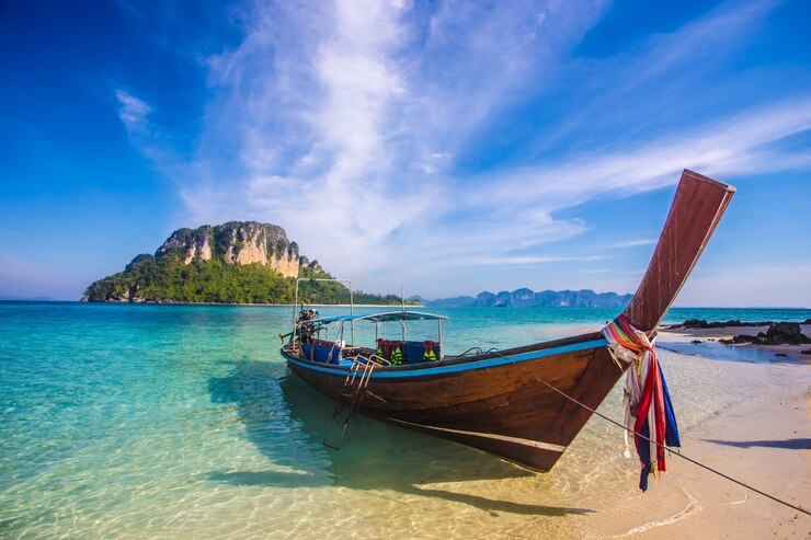 Photo island in krabi, thailand