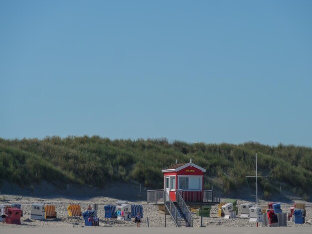 Photo the island langeoog