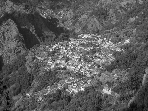 Photo the island of madeira