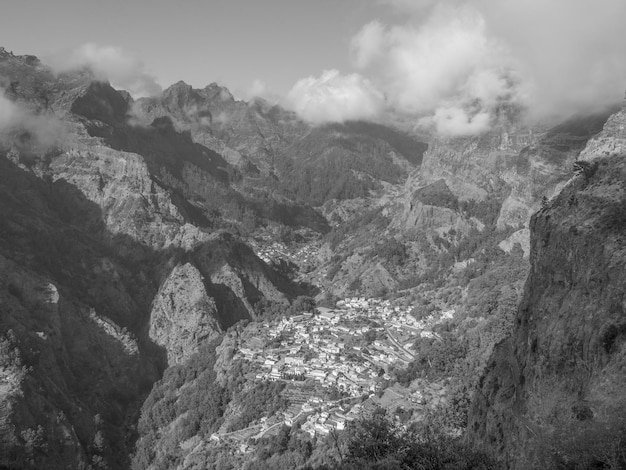 Photo the island of madeira