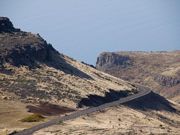 Photo the island of madeira