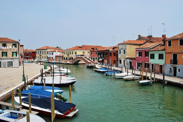 Foto isola di murano - venezia veneto italia