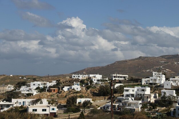 Photo island of mykonos greece