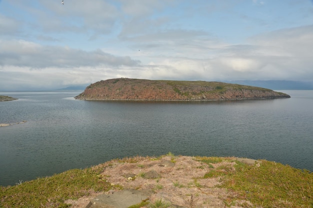 Island on the North lake