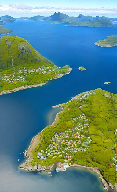 Фото Остров норвегии