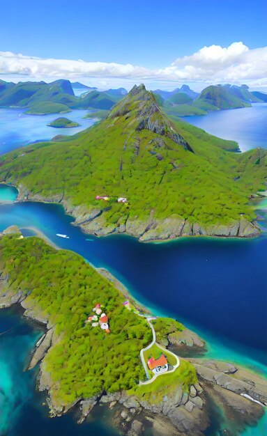 Фото Остров норвегии