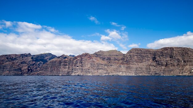 Photo the island of santorini is the only place in the world to be.