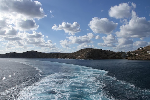 Island of Santorni Greece