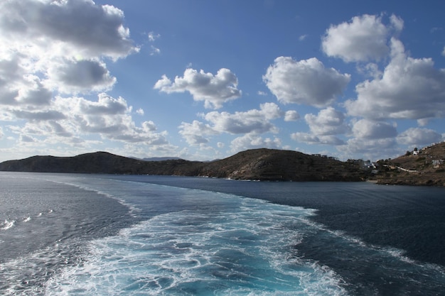 Island of Santorni Greece