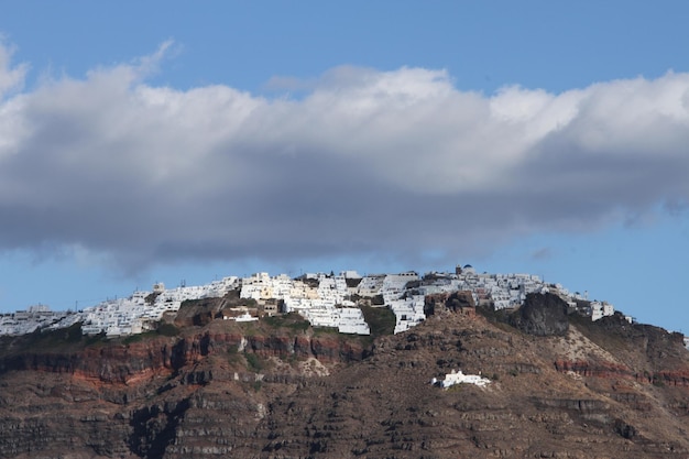 Island of Santorni Greece