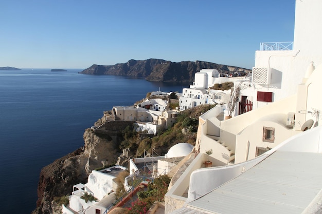 Island of Santorni Greece