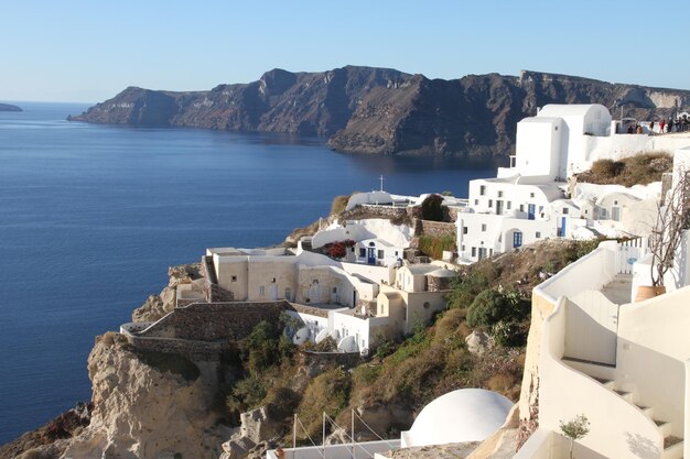 Island of Santorni Greece