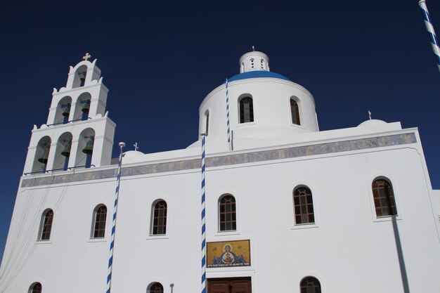 Island of Santorni Greece