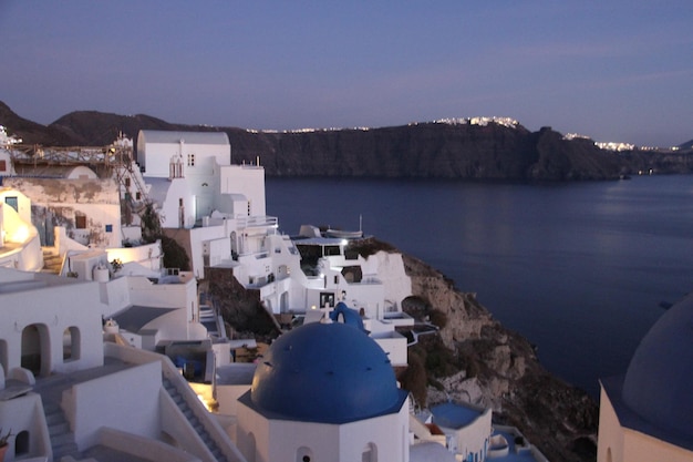 Island of Santorni Greece