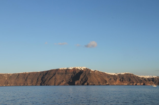 サントリーニ島ギリシャ