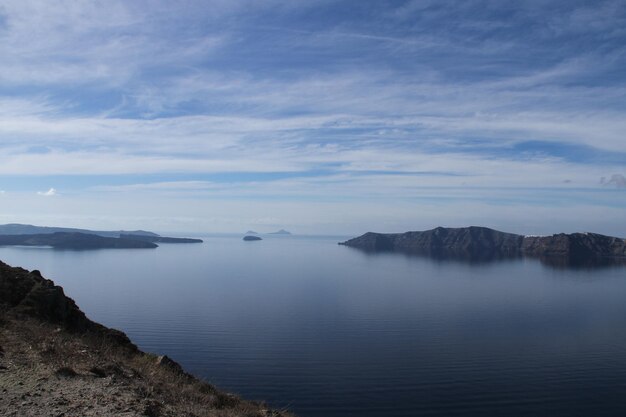 Island of Santorni Greece