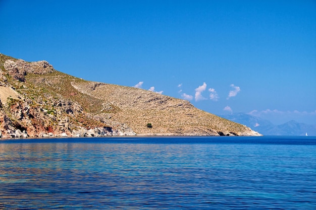 Island and sea greece