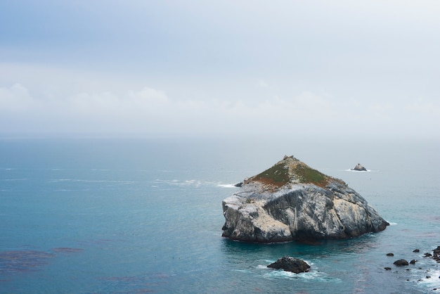 Photo island in the sea