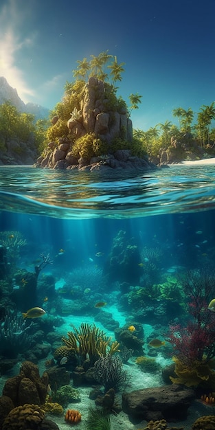 The island of the sea