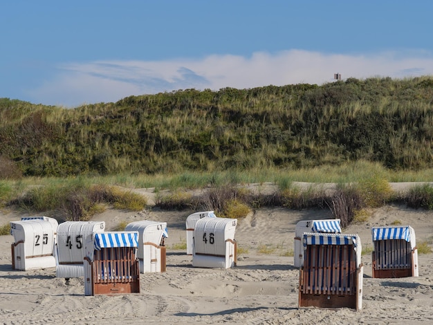 Photo the island of spiekeroog