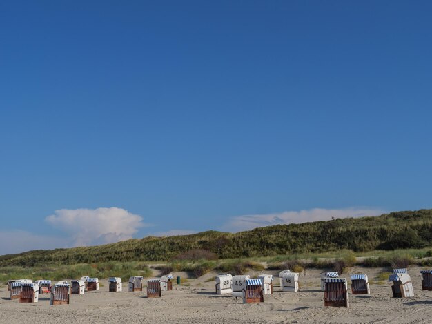 Photo the island of spiekeroog