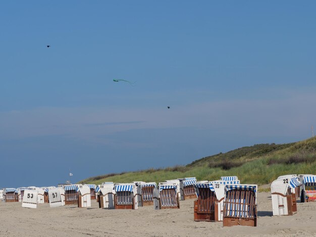 the island of Spiekeroog