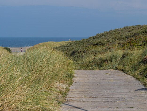 The island of spiekeroog