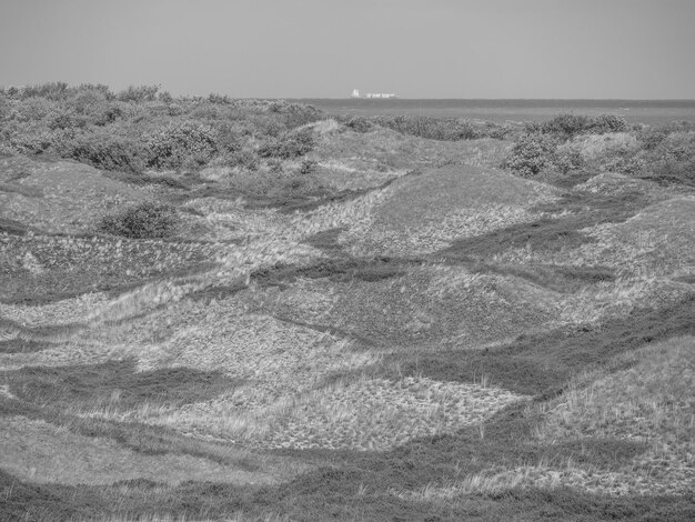 Foto l'isola di spiekeroog