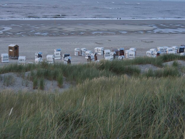 the island spiekeroog