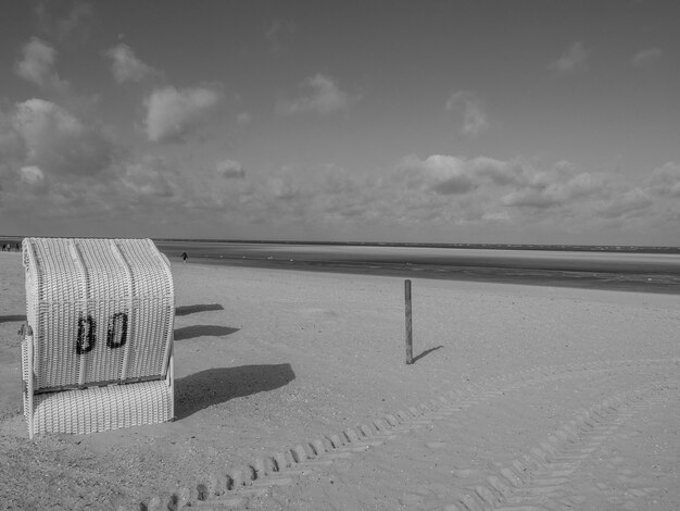 the island spiekeroog