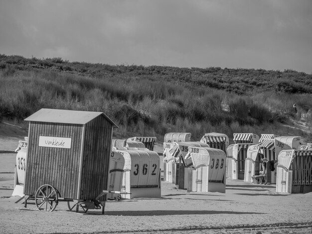 the island spiekeroog