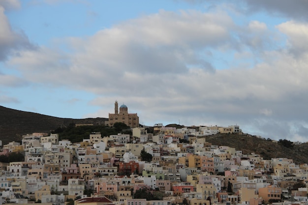 Island of Syros Greece