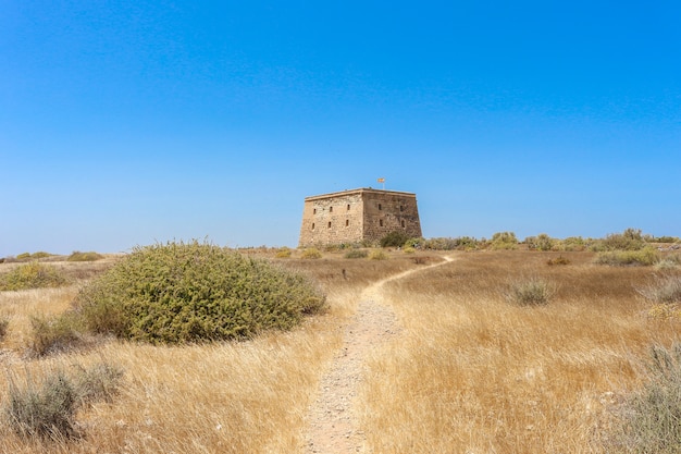 Island of Tabarca in the Mediterranean - Costa Blanca - Spain