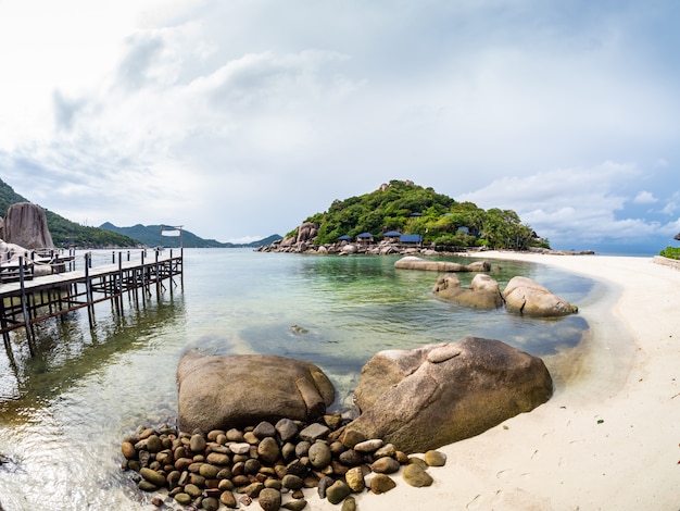 Foto l'isola in tailandia