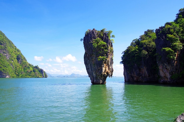 Photo island in thailand