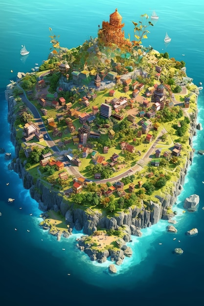 Island world