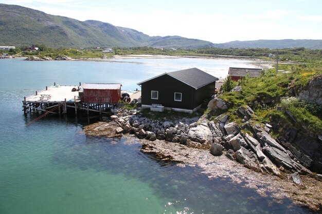 Islands of Kvaloya and Senja Norway