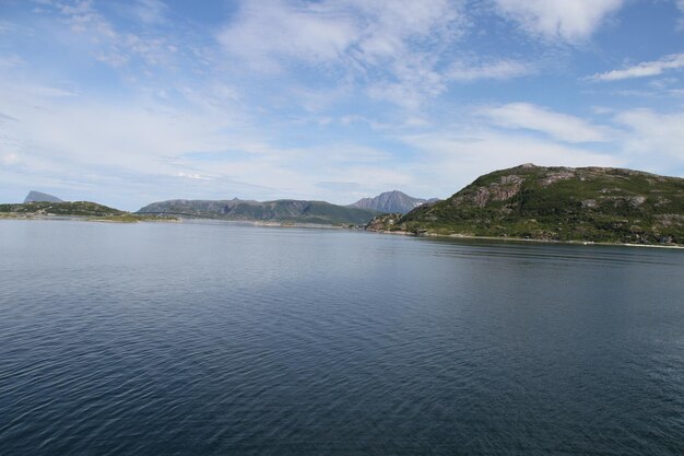 Islands of Kvaloya and Senja Norway