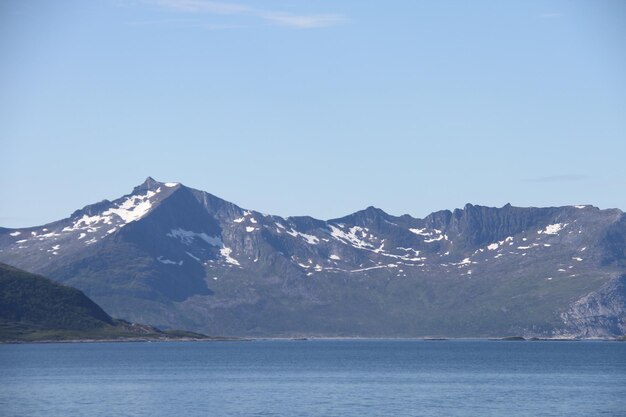 Islands of Kvaloya and Senja Norway