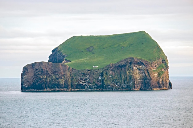 Islands of the Vestmannaeyjar Archipelago Iceland