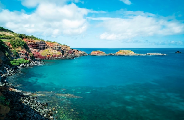 Islets in Terceira Island Azores