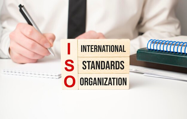 ISO standards verification quality control certification approval