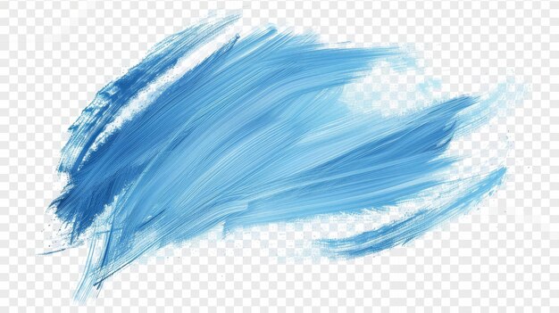 Photo an isolated background of light blue pencil strokes