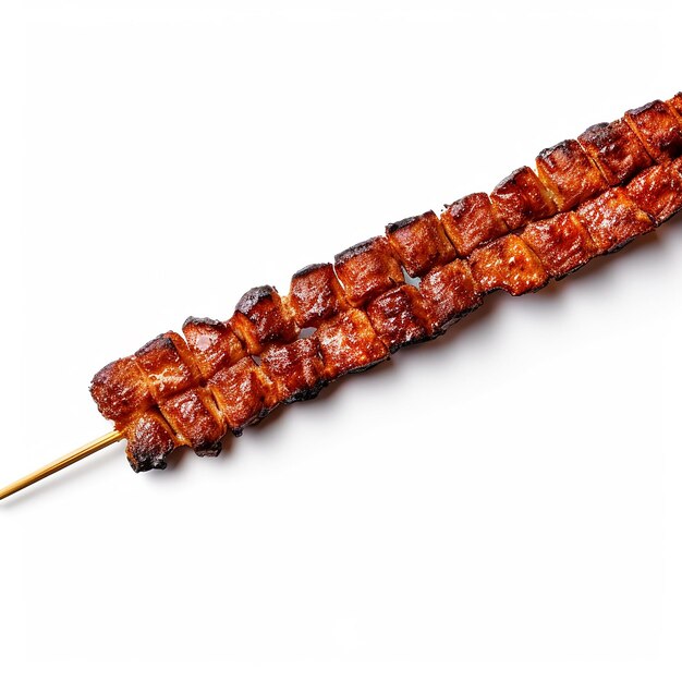 Isolated BBQ Stick