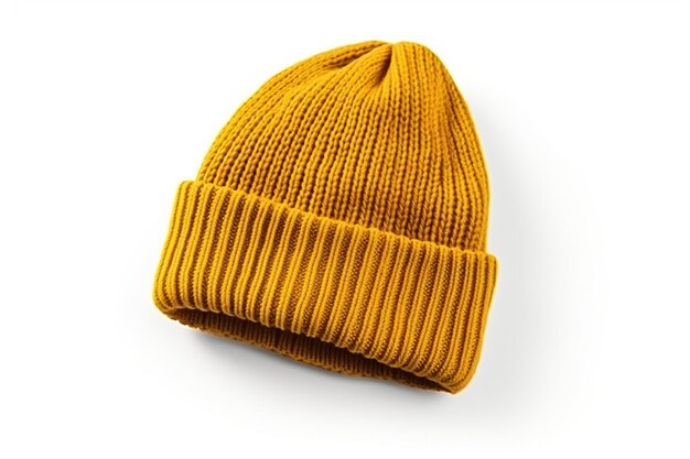 Photo isolated beanie on a white background