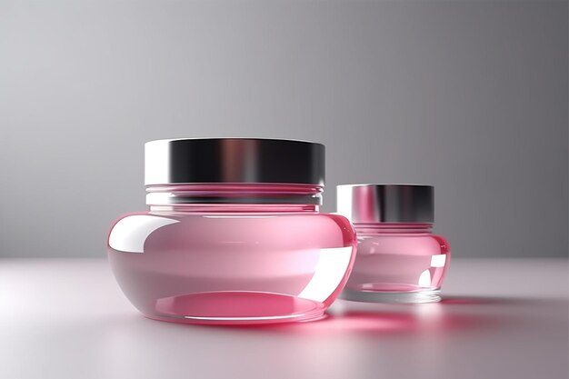 isolated beauty product for design needs