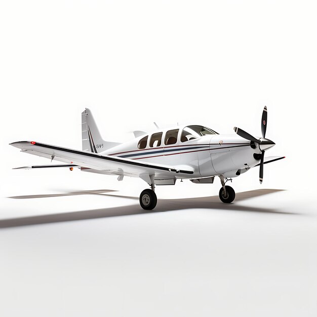 Beechcraft Bonanza G36 2005 싱글 엔진 항공기 화이트 화이트 BG