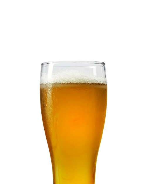 Isolated beer composition