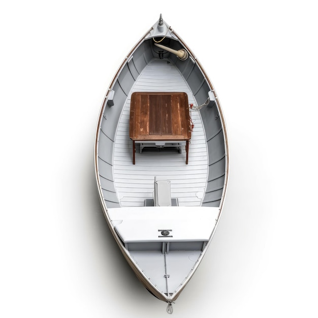 Photo isolated boat on white background