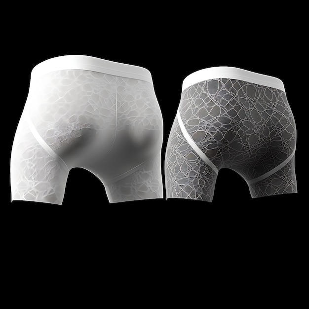 Premium AI Image  Isolated of Mesh Cheeky Underwear Mesh